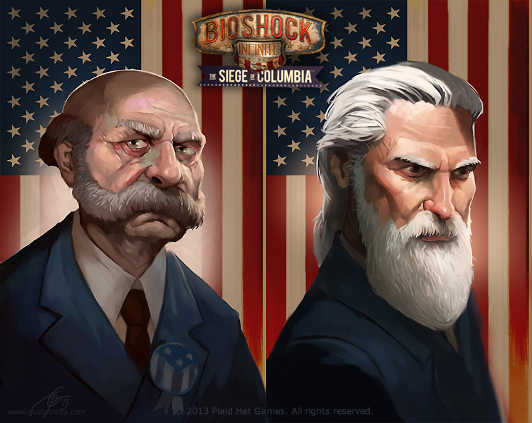 BioshockGuzBorodaPortraits 001