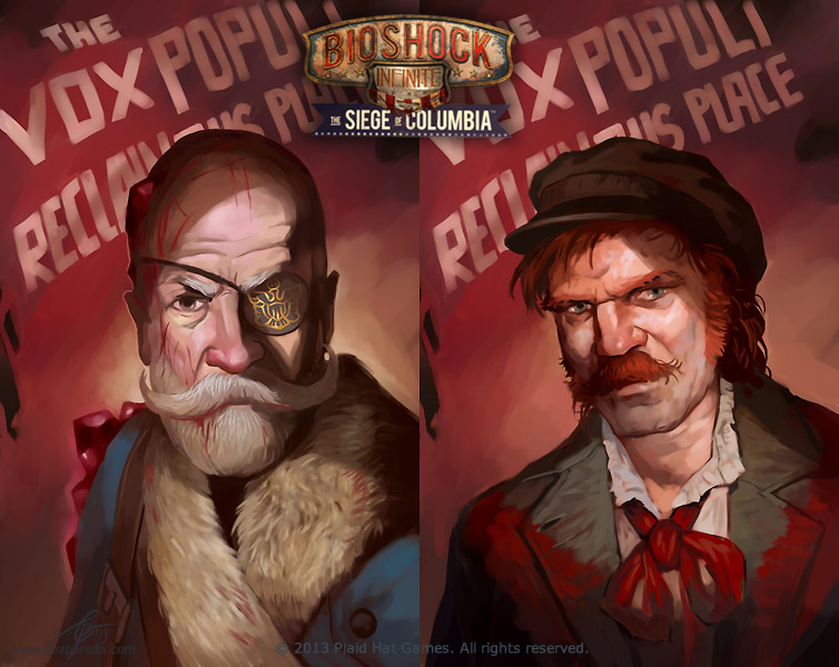 BioshockGuzBorodaPortraits 002