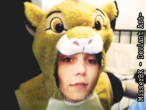 Andy as Simba~