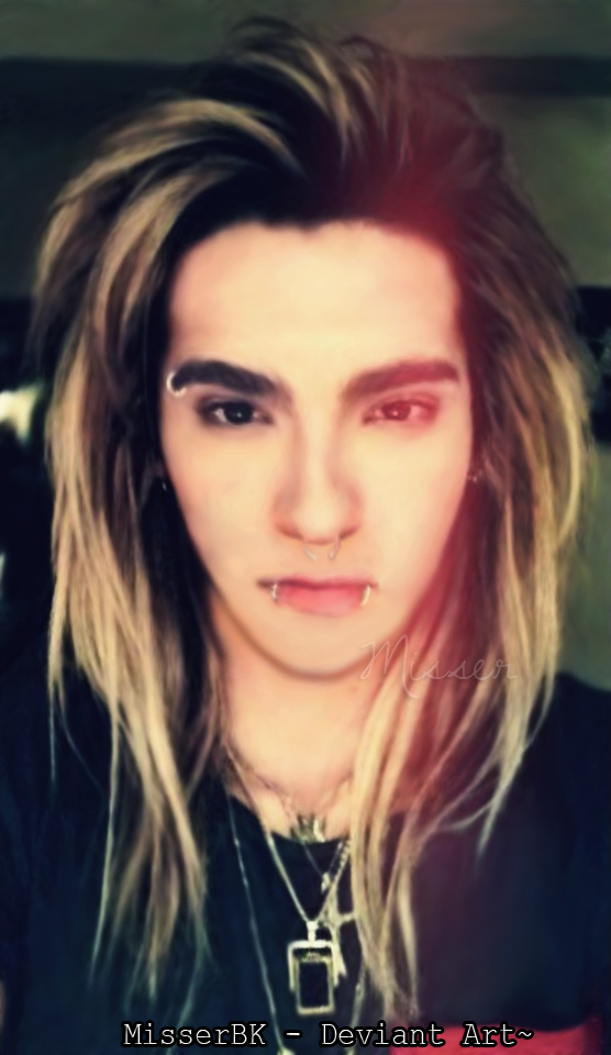 Bill Kaulitz Blonde without beard~