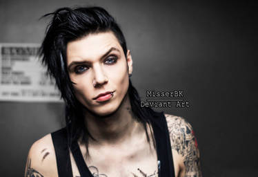 Andy Biersack - Parched