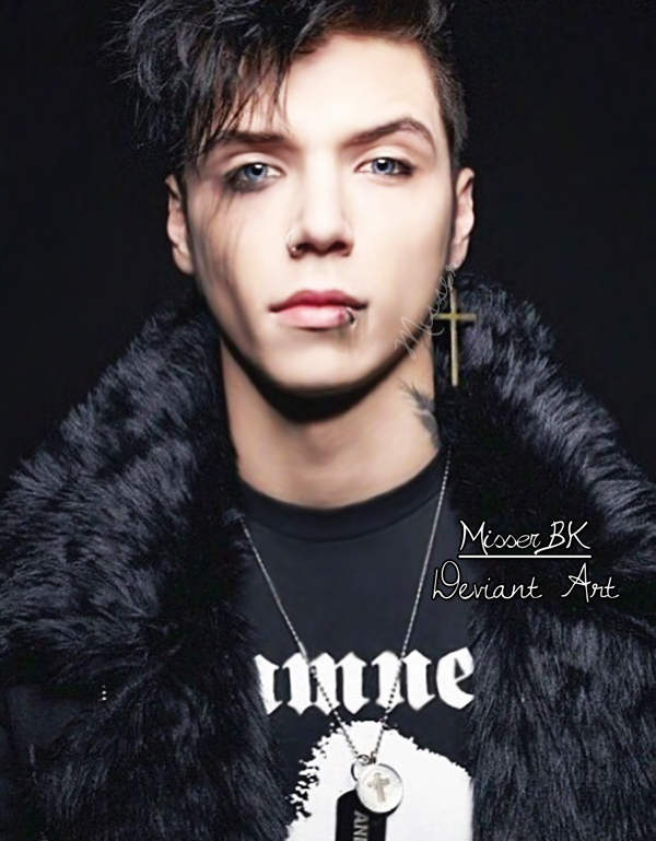 Andy Biersack Edit 17