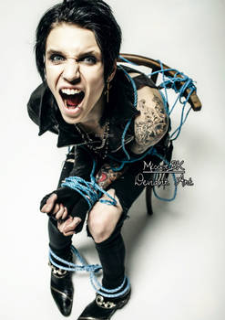 Andy Biersack Action - No escape~