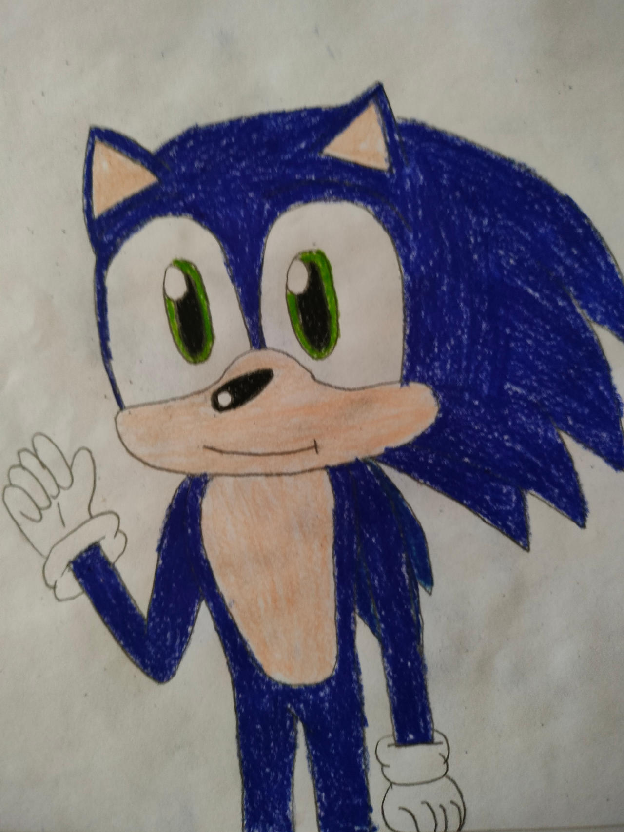 Deviantart Soni sonic the hedgehog by jamesthecartoonist on DeviantArt