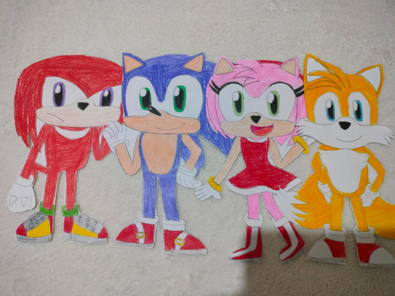 Sonic Characters Deviantart Sonic characters by jamesthecartoonist on DeviantArt