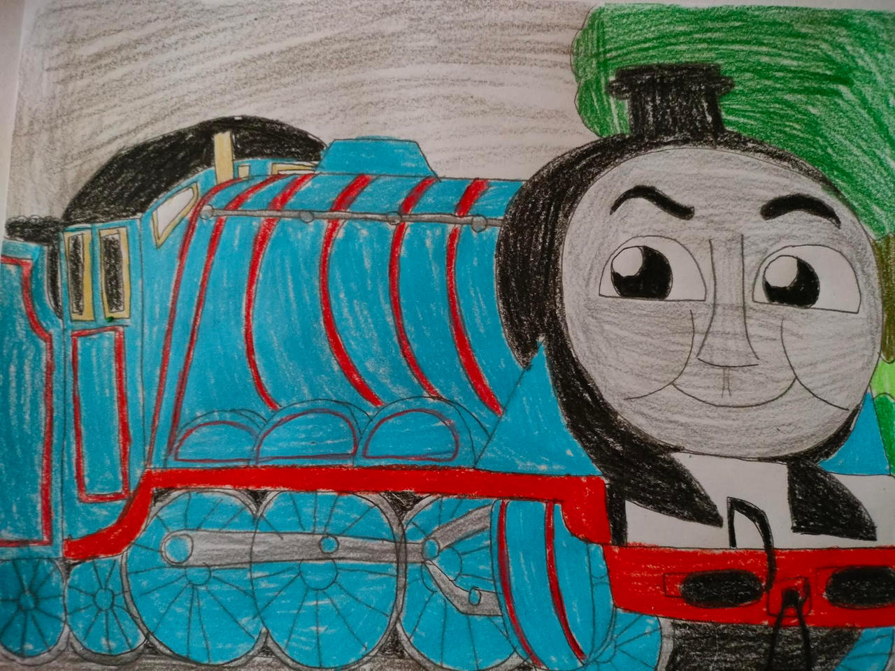 Gordon by jamesthecartoonist on DeviantArt