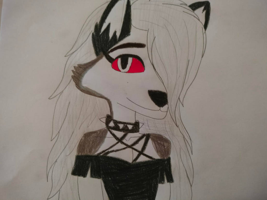 Lonna Wolf Request by jamesthecartoonist on DeviantArt