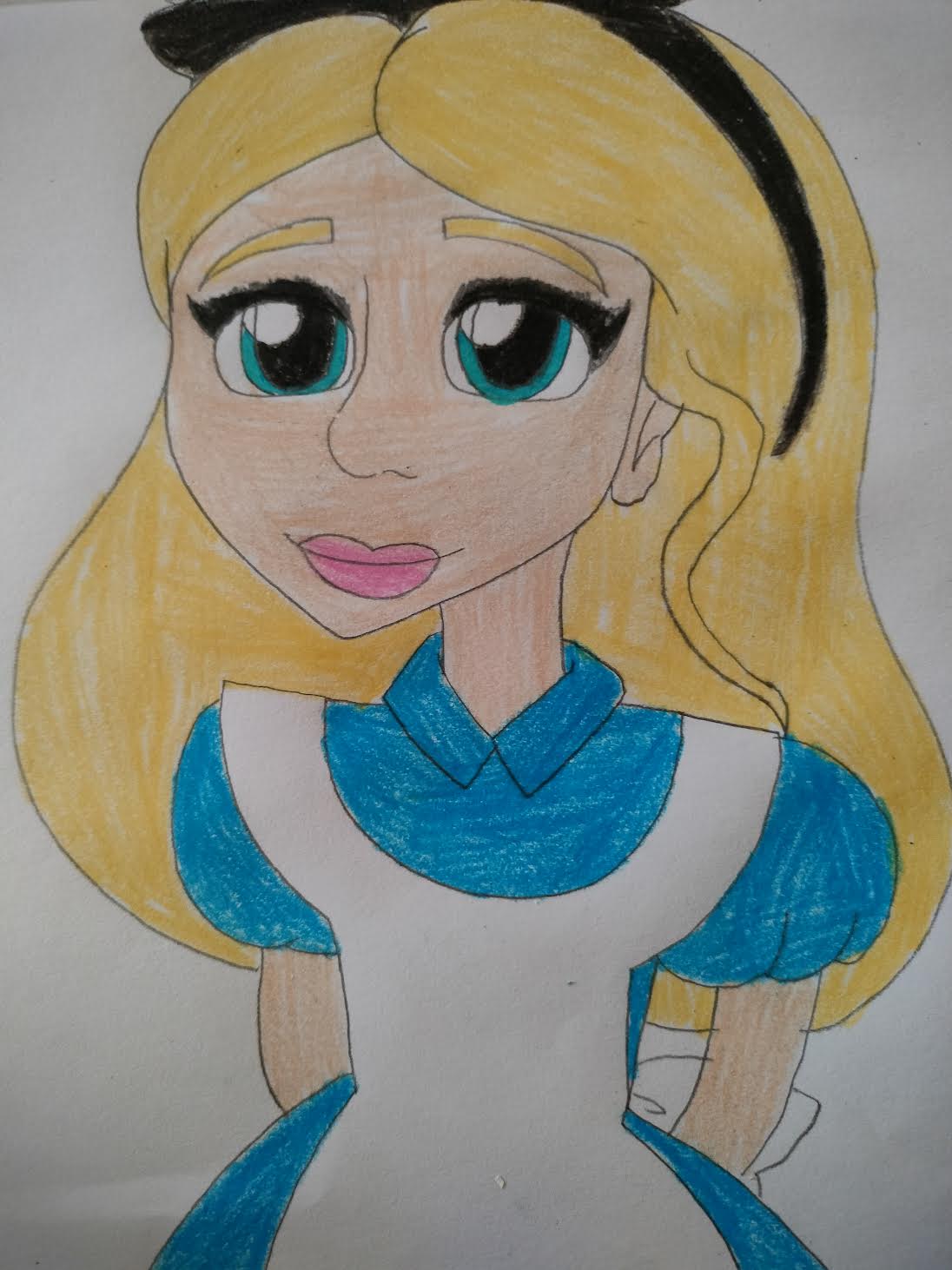 Deviantart Alice Cartoon Alice by jamesthecartoonist on DeviantArt