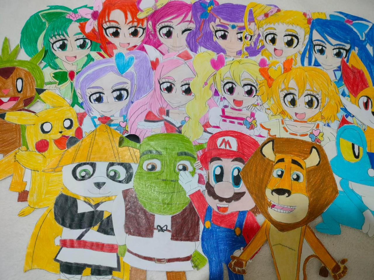 Celebration All Together by jamesthecartoonist on DeviantArt