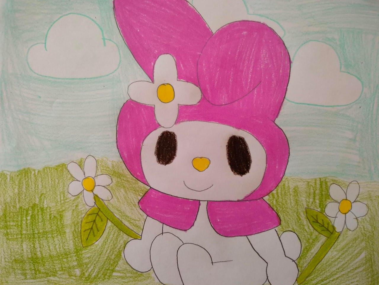 My Melody By Jamesthecartoonist On DeviantArt my-melody-by-jamesthecartoonist-on-deviantart