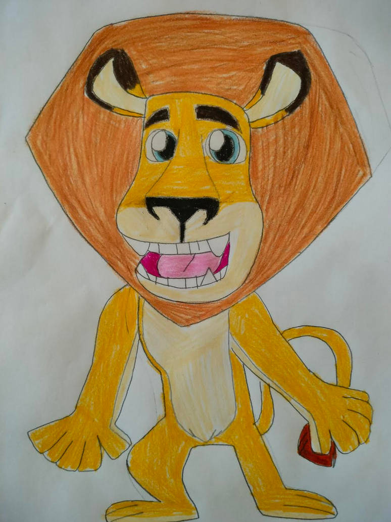 Alex by jamesthecartoonist on DeviantArt