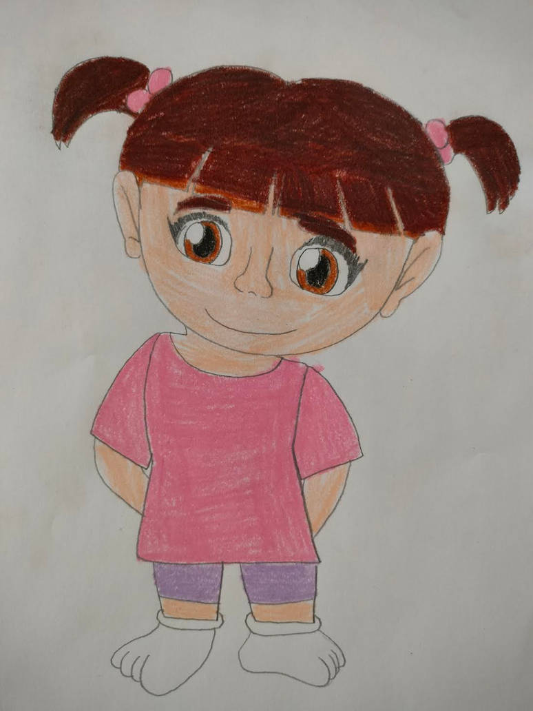 Boo by jamesthecartoonist on DeviantArt