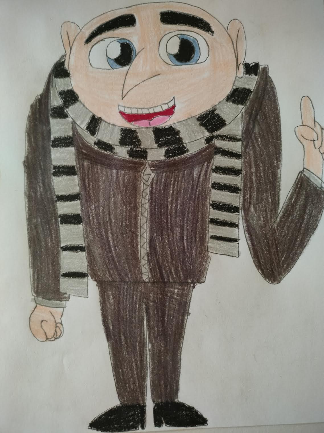 Gru Backdrop Gru by jamesthecartoonist on DeviantArt