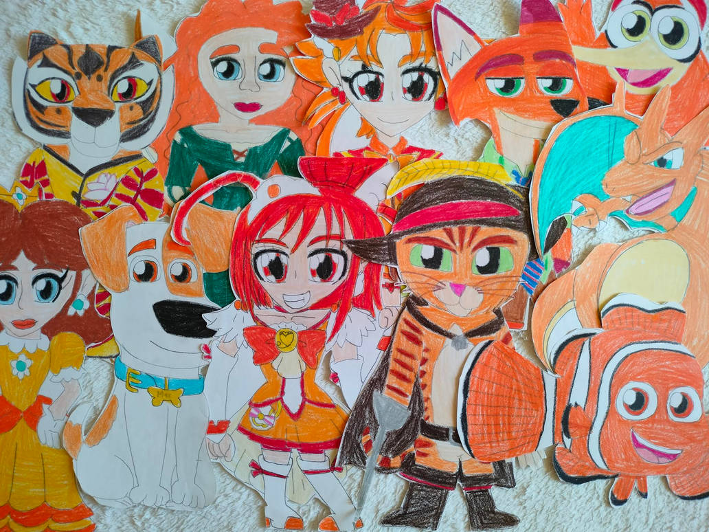 Orange (Characters by jamesthecartoonist on DeviantArt Orange (Characters by jamesthecartoonist on DeviantArt