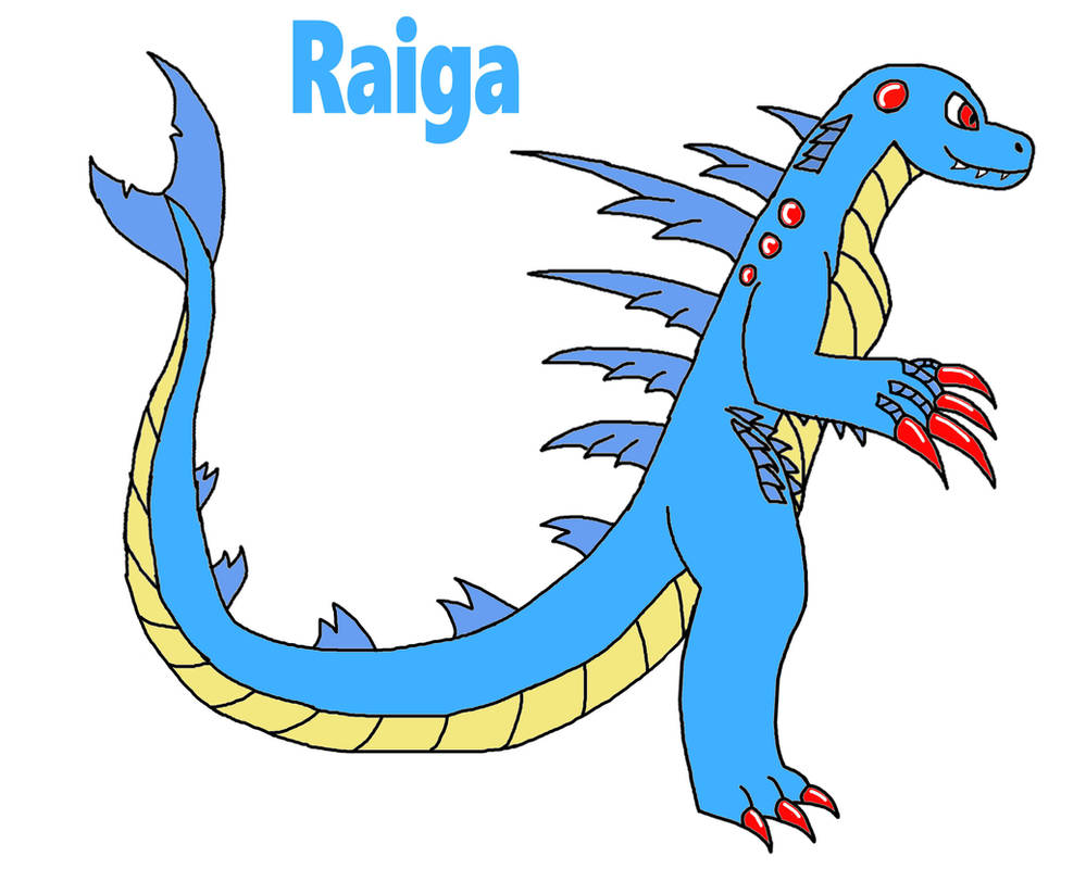 Protectors of Earth- Raiga by kaijuking2000 on DeviantArt