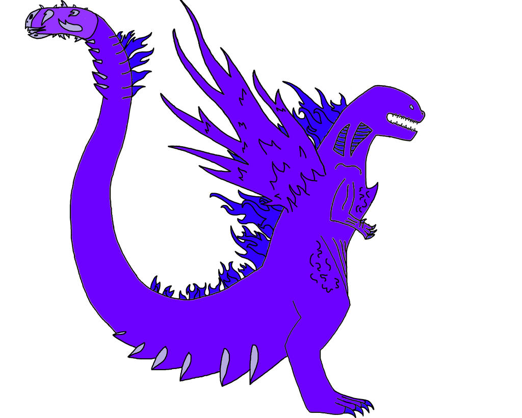 Shin Godzilla 5th form by kaijuking2000 on DeviantArt
