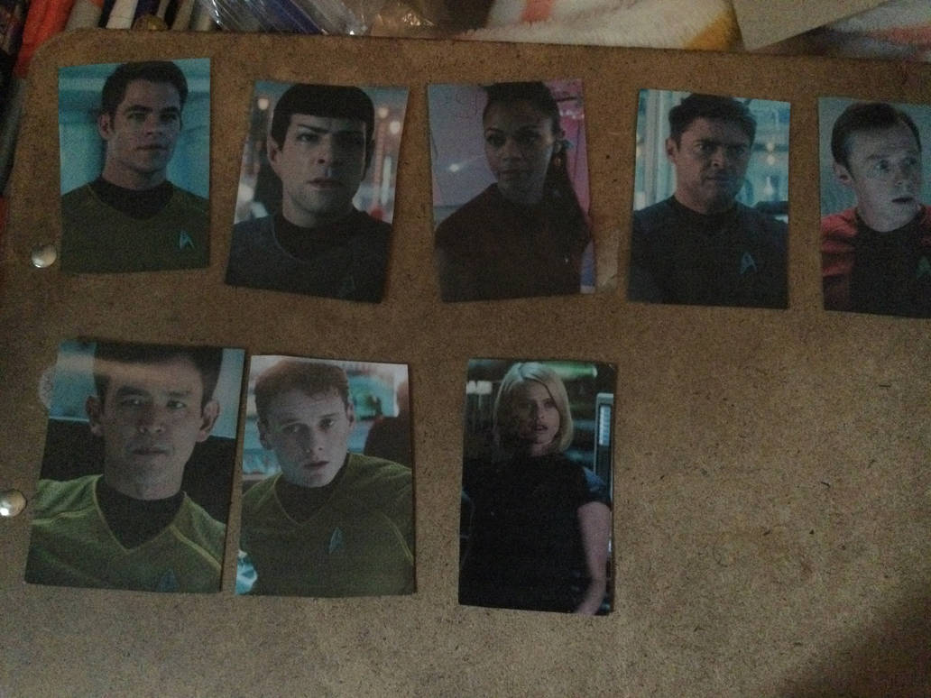 Star Trek Crew By Ricknee4Ever On DeviantArt