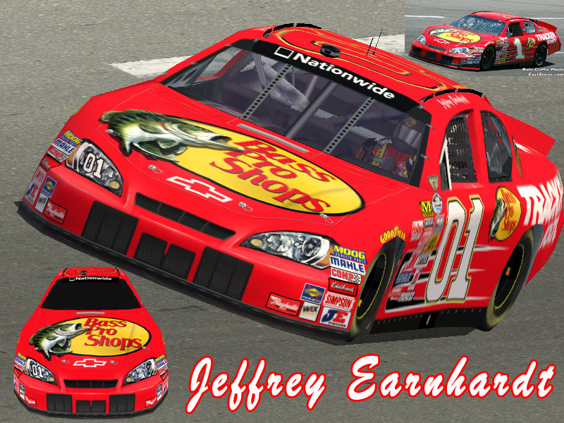 Jeffrey Earnhardt Nationwide