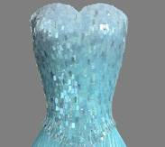 Elsa bodice from original model (Reference MMD)