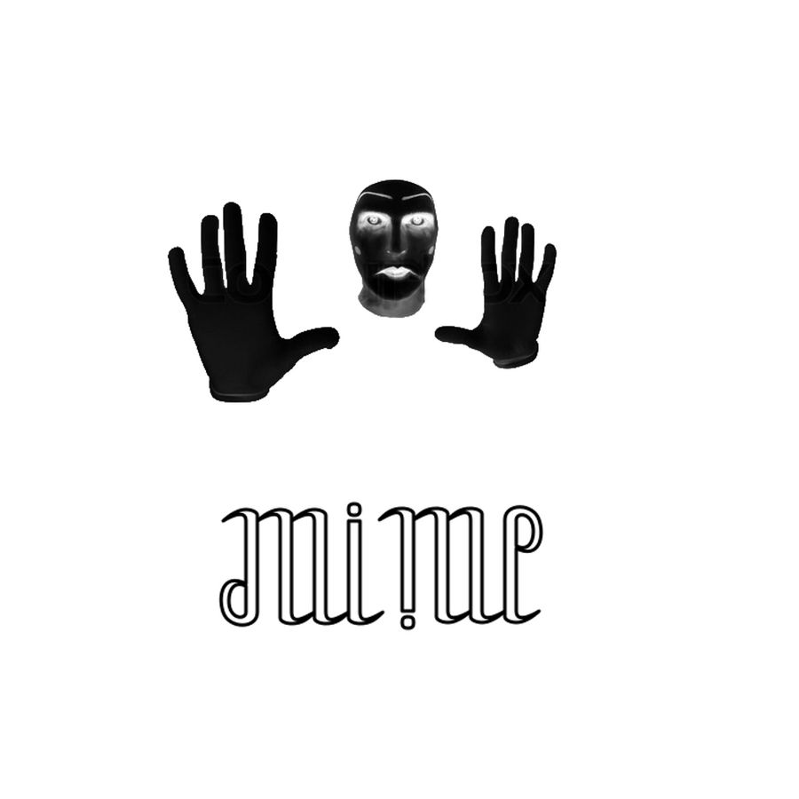 Circus Ambigrams 6: Mime