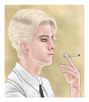 Draco Malfoy - Another Dastardly Deed