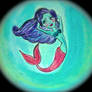 mermaid in a bubble
