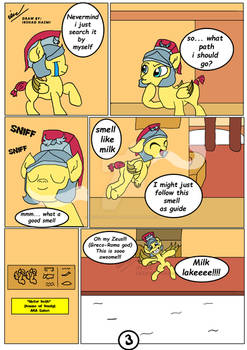 GREEK TO EYGYPT COMIC PART 3 (MLP COMIC)