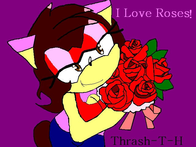 I Love Roses