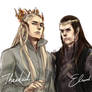 Thranduil and Elrond