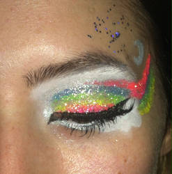 Unicorn makeup idea