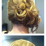 Wedding updo