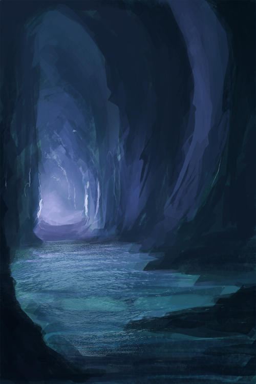 cave by eva-bowan