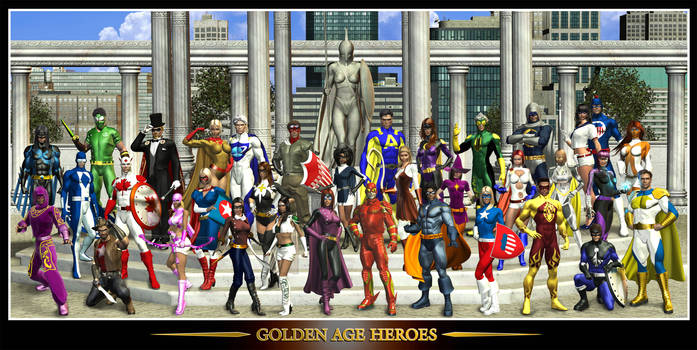The Golden Age Heroes