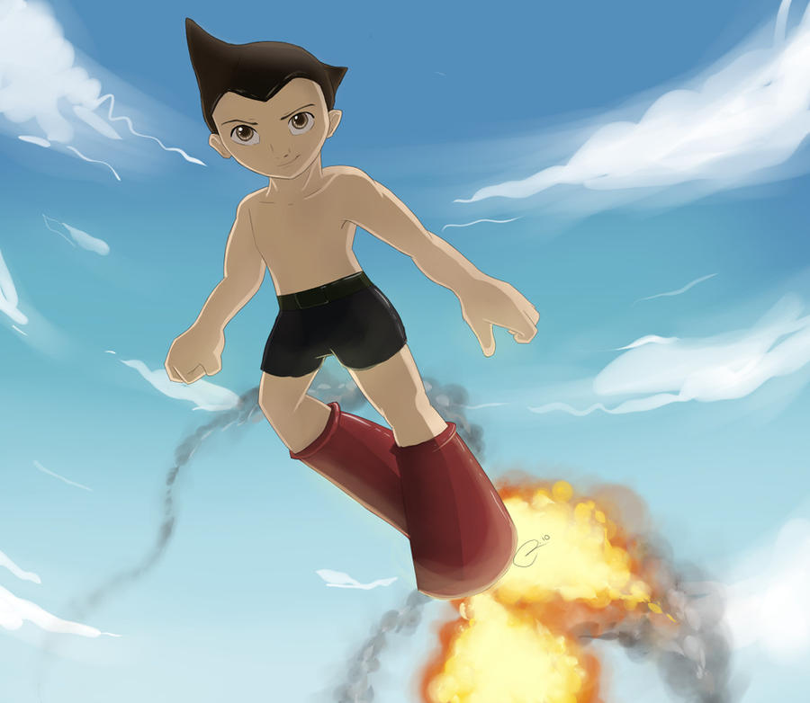 :Astro Boy: