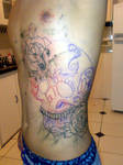 the skull tattoo pt1