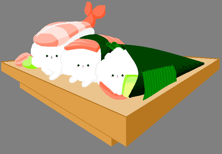 Pomeranian - Sushi