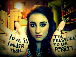 love is louder...