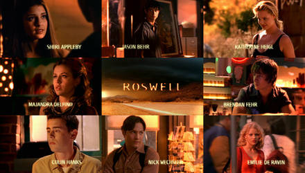 Roswell - Series Cast