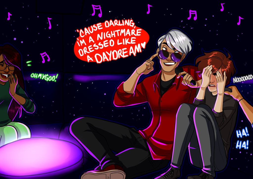 Commission 92 - ATSG DaveKat by caezhel on DeviantArt