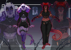 Goth Shifter Adopts -CLAIMED-