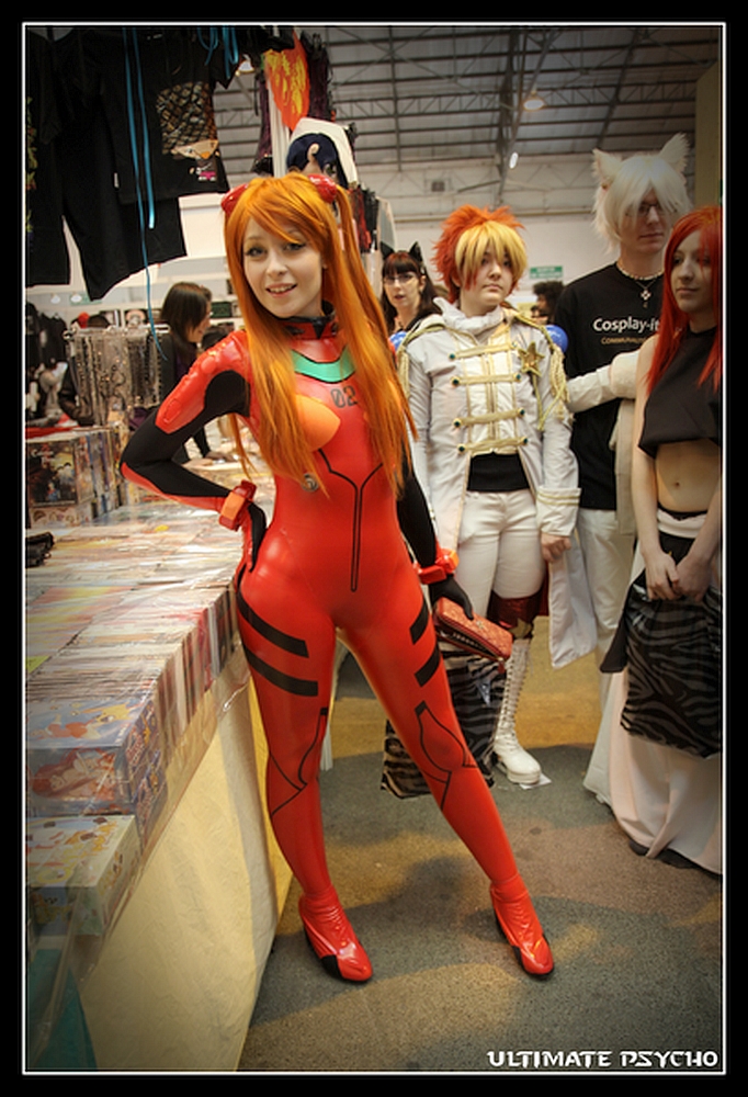 Asuka evangelion Japan expo II