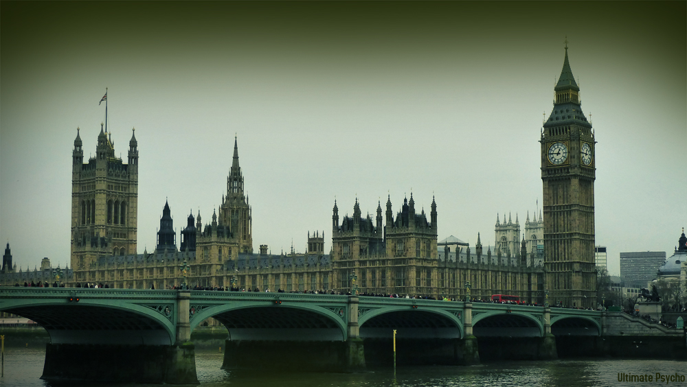 London ... bridge and tower