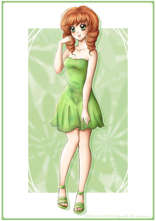 Ce'line by Cypernelli on DeviantArt