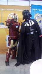 Iron Man and Darth Vader