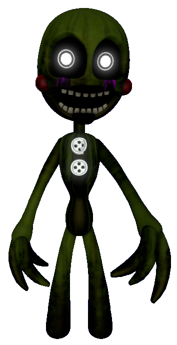 SFM FNAF Adventure Phantom Puppet Full Body By SpeedyGavin On sfm-fnaf-adventure-phantom-puppet-full-body-by-speedygavin-on