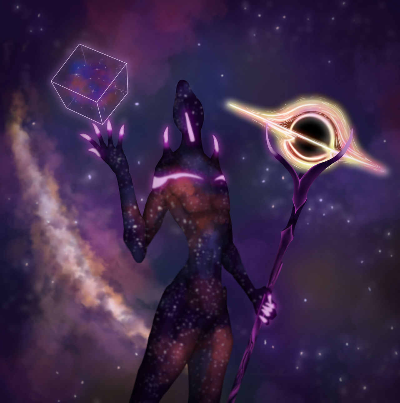 Spaceman Creature Space creature by SigmaShiba on DeviantArt