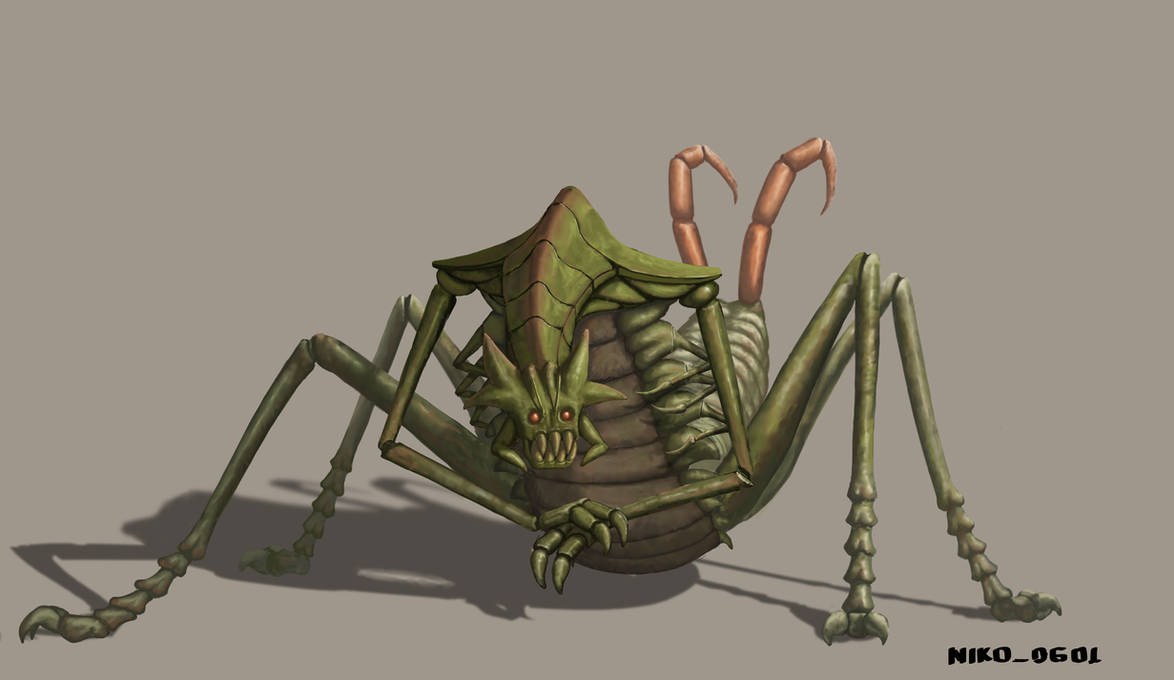 MEGA-COCKROACH by SigmaShiba on DeviantArt