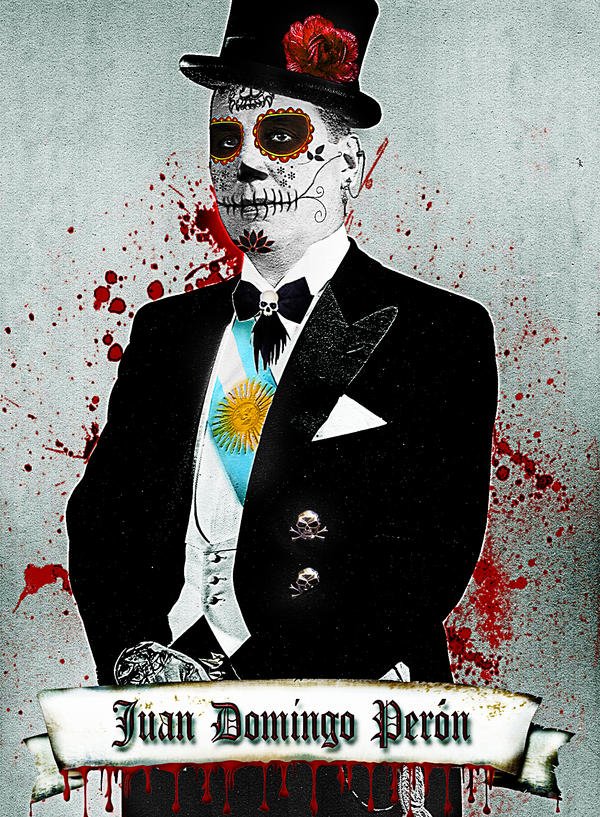 DIA DE LOS MUERTOS - JUAN DOMINGO PERON