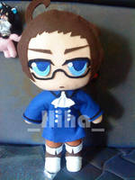 Austria Hetalia Plushie