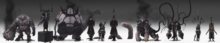 monster type by artcobain on DeviantArt